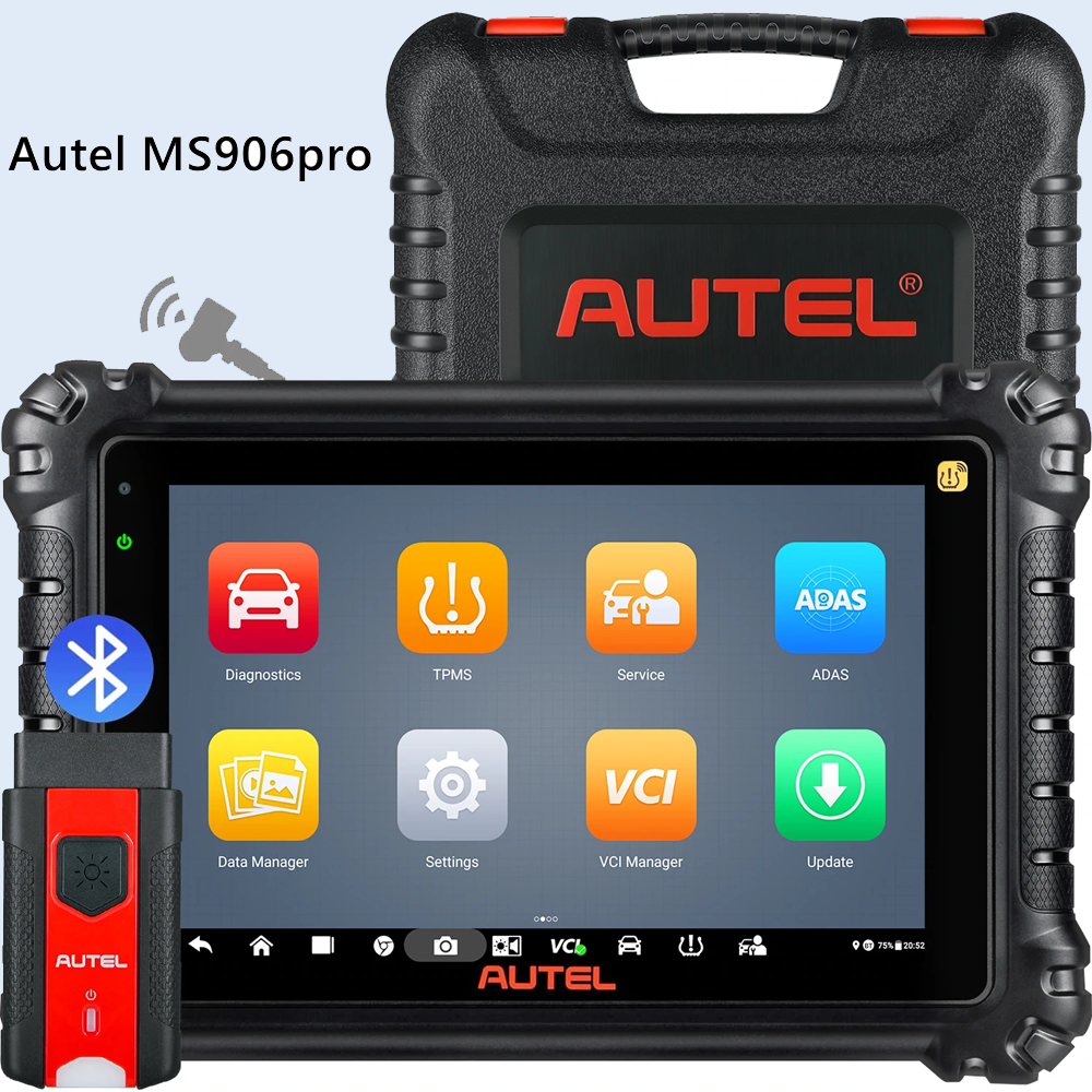 MaxiSYS MS906 Pro --- Autel New Diagnostic Tablet