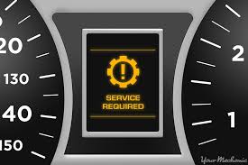 Resetting the Maintenance Required Light