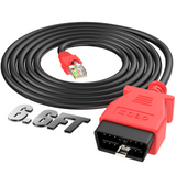 Autel ENET OBD2 Cable for BMW F/G Series , Ethernet to OBDII Interface for Coding, Programming, ISTA+, E-SYS, ICOM, Hidden Function Activation