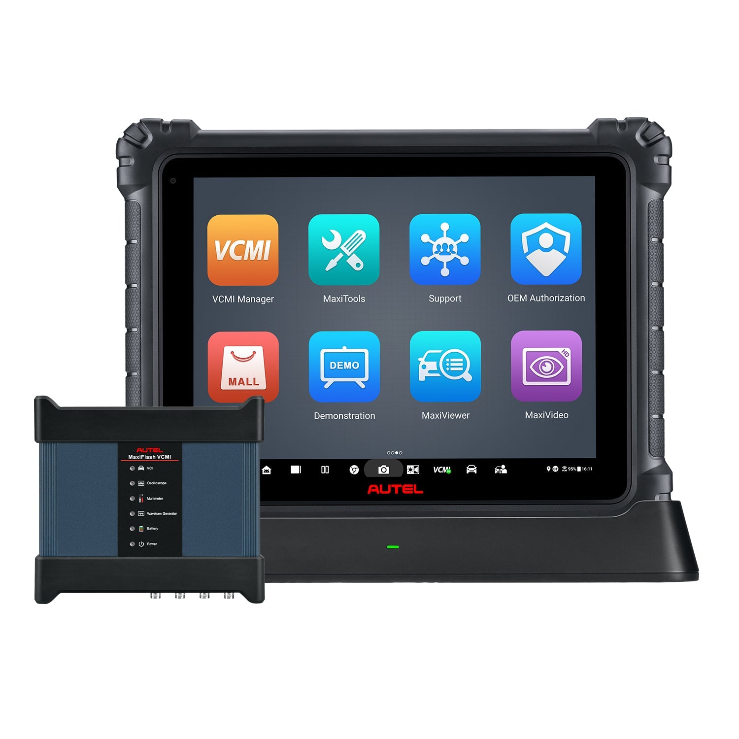 Autel MaxiSys Ultra 2023 Top Intelligent Diagnostic Scanner With 5-in-1 VCMI Tablet Diagnostic Scanner