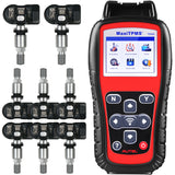 Autel MaxiTPMS TS508WF TS508 WF TPMS Diagnostic Service Tool Support Tire Sensor Reset, Activate, Program and Relearn with 4pc Sensors, Upgrade Version of TS508