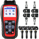 Autel MaxiTPMS TS508WF TS508 WF TPMS Diagnostic Service Tool Support Tire Sensor Reset, Activate, Program and Relearn with 4pc Sensors, Upgrade Version of TS508