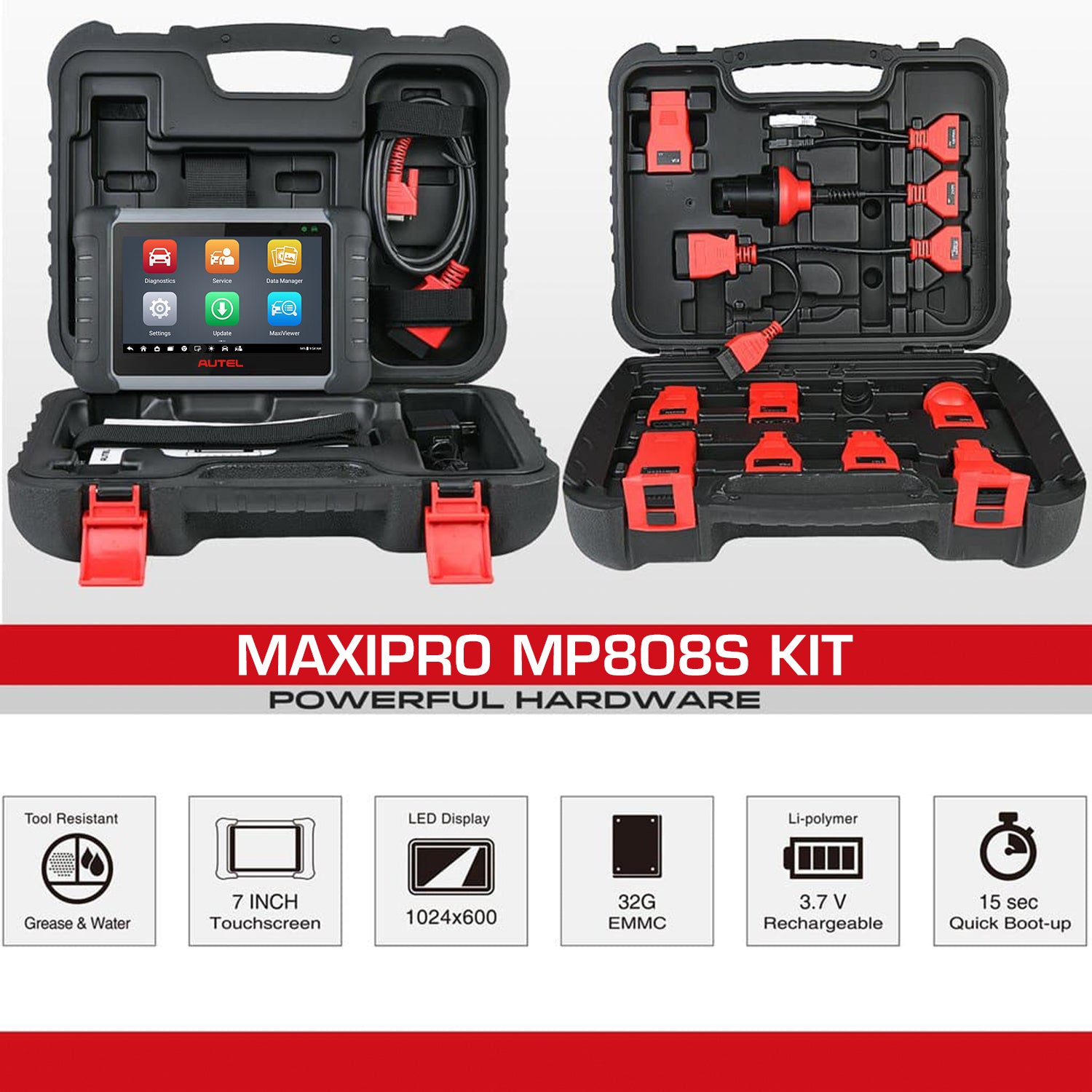 autel maxipro mp808s kit mp808 ds808