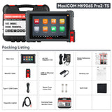 Autel MaxiCOM MK906S Pro2-TS MK906 Pro2-TS 2025 Newest Diagnostic Scanner, Support MX-Sensor BLE-A001, Full TPMS Functions, ECU Coding, VAG Guided Functions, Active Test, 36+ Services, Upgrade Ver. OF MK906S PRO-TS/ MS906 PRO/ MS906TS