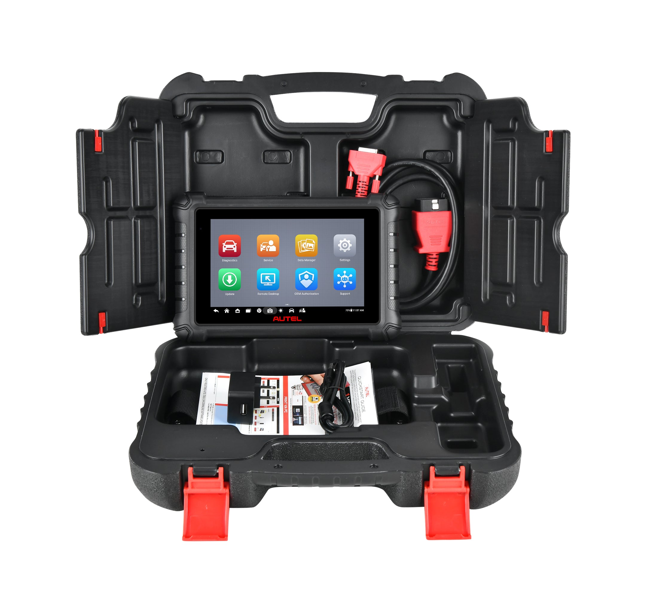 Autel Maxicheck mx900 upgrade of mx808 carrying case
