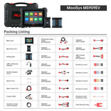 utel Maxisys MS909EV Intelligent EV Diagnostics Scanner Package List