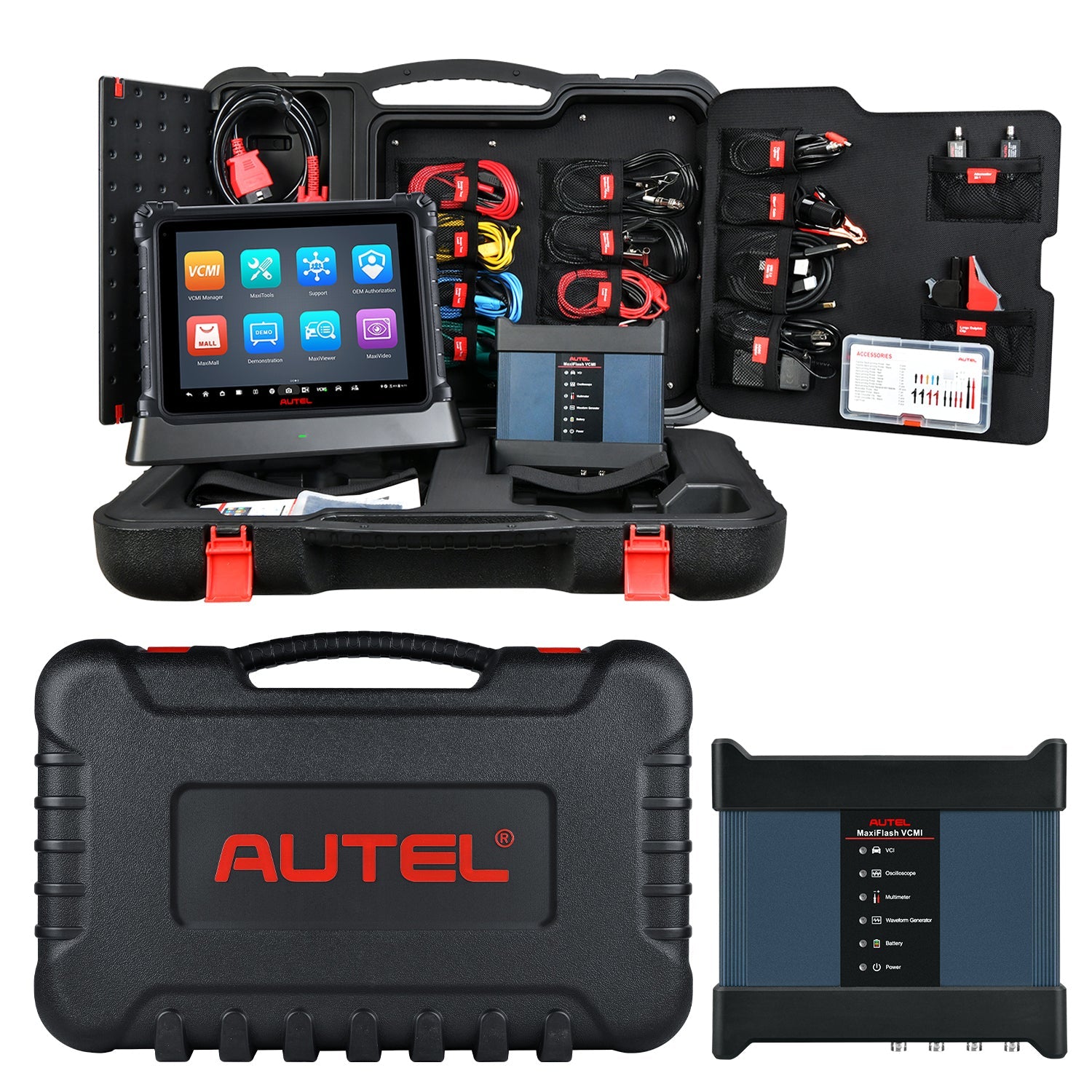 Autel MaxiSys Ultra 2023 Top Intelligent Diagnostic Scanner With 5-in-1 VCMI Carrying Case