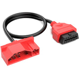 Autel 7 Pin OBD1 to 16 Pin OBD2 Adapter Cable for Ford Vehicles, Diagnostic Connector Compatible with Scan Tools