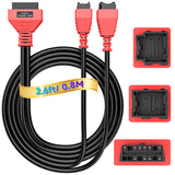 Autel OBD2 Adapter for Chrysler 12+8 Programming Cable Connector 0.8m