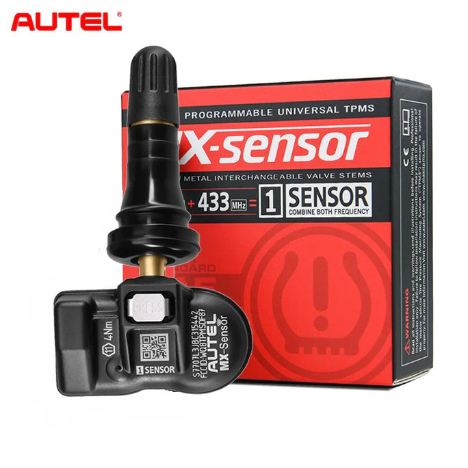 autel mx-sensor rubber version Autel 1-Sensor 2 in 1 MX-Sensor (315MHz + 433MHz)