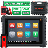 Autel MaxiCOM MK906S PRO TS Diagnostic Scanner and TPMS Tool