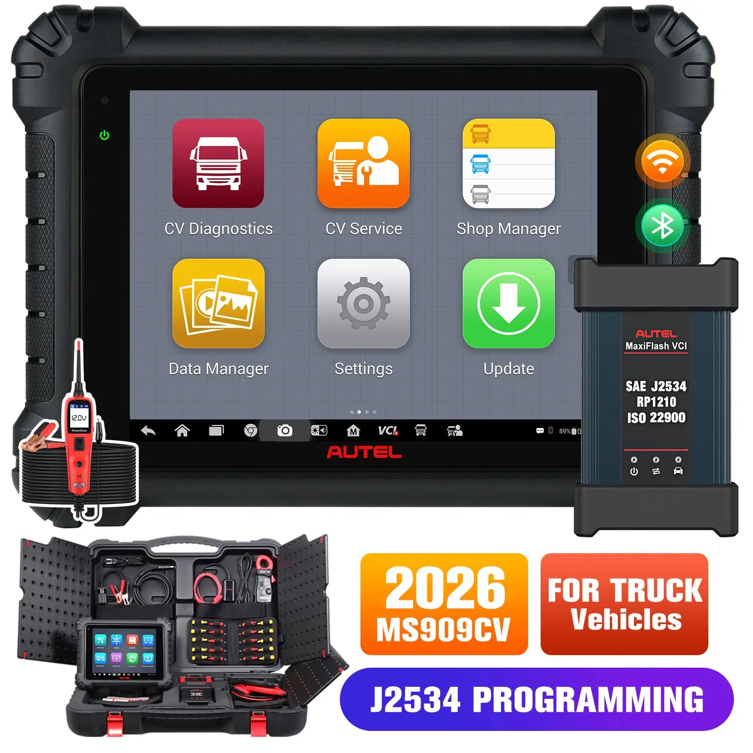 Autel MaxiSYS VCI100 MaxiVCI V100 Maxisys Bluetooth VCI Compatible Autel MaxiSYS VCI100 MaxiVCI V100 Maxisys Bluetooth VCI Compatible