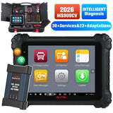 Autel MaxiSys MS909CV heavy duty truck diagnostic scanner