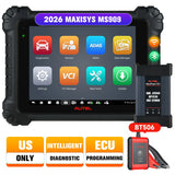 Autel Maxisys MS909 Diagnostic Scanner with topology map
