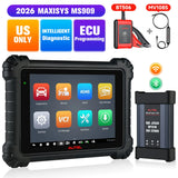 Autel Maxisys MS909 Diagnostic Scanner with topology map