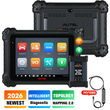 Autel Maxisys MS909 Diagnostic Scanner with topology map