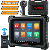 Autel Maxisys MS909 Diagnostic Scanner with topology map