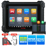 Autel MaxiSys MS919 Top Car Diagnostic Scanner, 2026 Top Automotive Scan Tool, ECU Programming & Coding, 5-in-1 VCMI Oscilloscope, 40+ Service Functions, Same As Autel MS Ultra, Upgraded of MS909/ Elite II