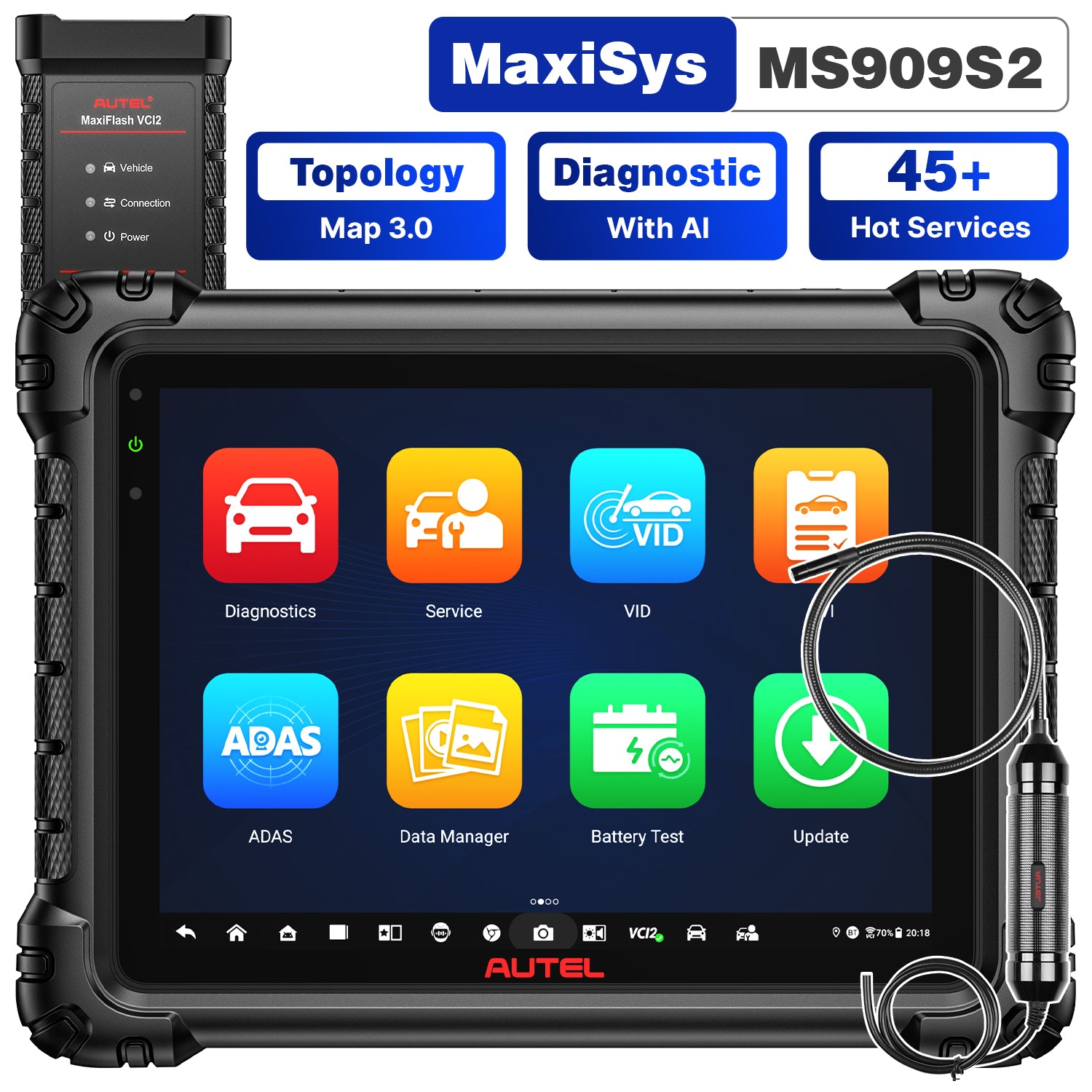 Autel MaxiSys MS909S2 MS909 S2 – DiagMart