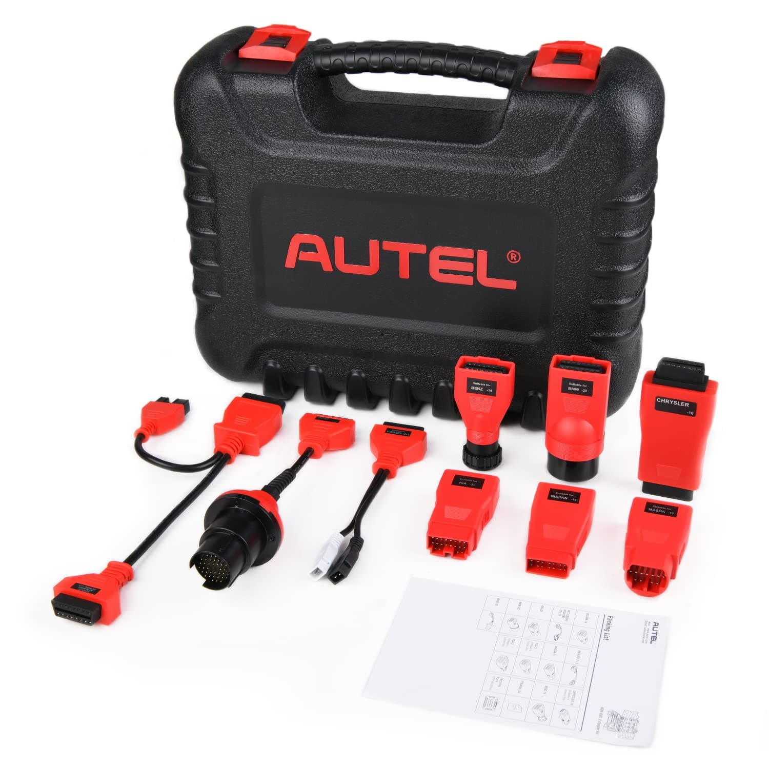 Autel Accessory Kit Autel MaxiSYS MSOBD2KIT Non-OBDII Adapter Kit for Autel MSUltra, Ultra ...