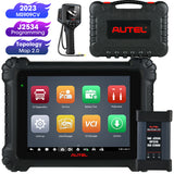 Autel MaxiSYS MS909CV 2024 Newest Heavy Duty Truck Diagnostic Scanner,  ECU Programming, Intelligent Diagnostic, Topology Display, 36+ Special Functions & 23+ Adaptations, Upgraded Ver. of MS908CV