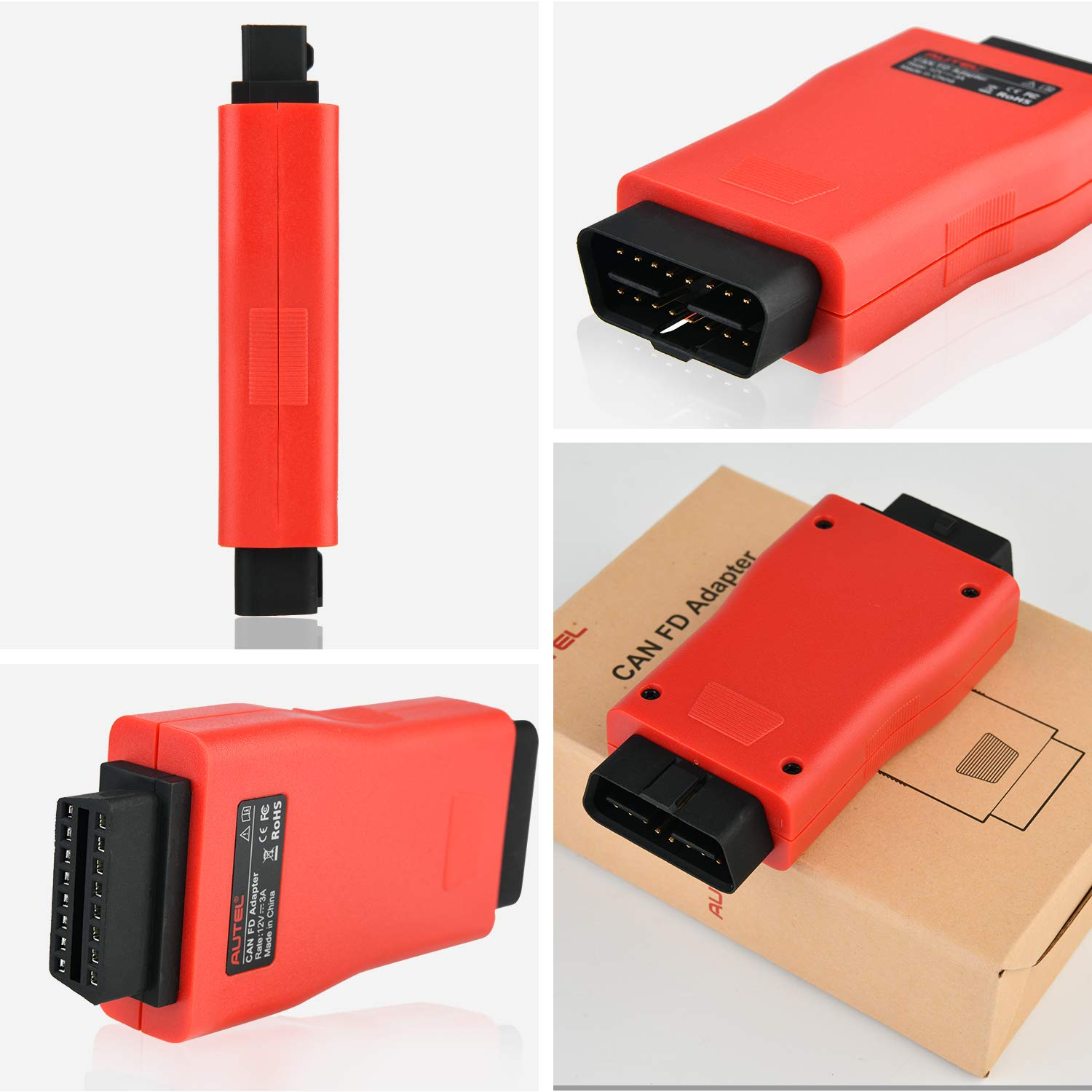 2025 Autel CAN FD Adapter – Works With GM 2020+, Ford 2021+, FCA 2020+, Toyota 2020+ – Compatible With Autel Scanners