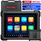 Autel MaxiSys MS919S2 MS919 S2 Diagnostic Scanner With AI, 6-IN-1 VCMI2, Enhanced Oscilloscope, Topology Map 3.0, Supports Wi-Fi 6, Upgraded of Autel MS909