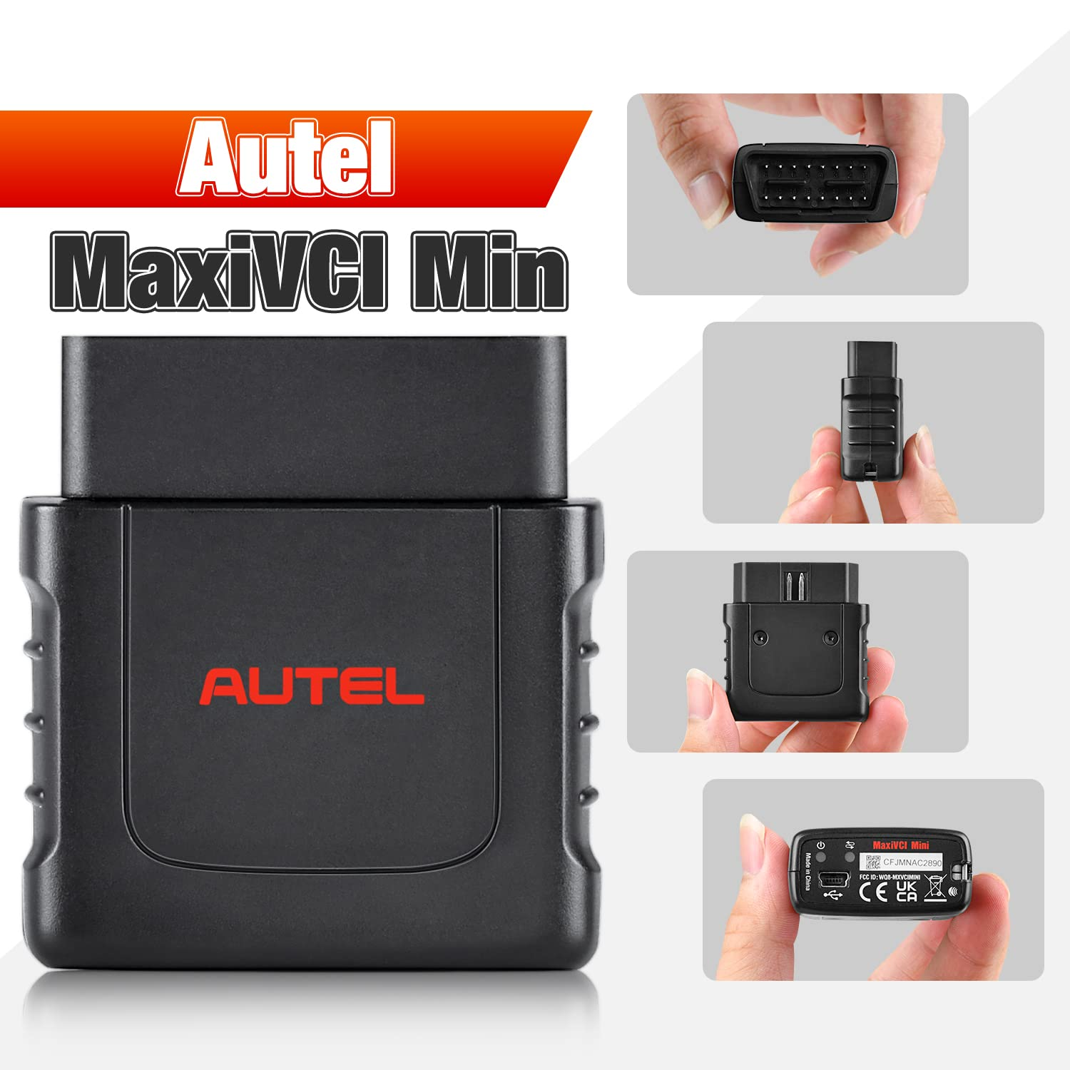 Autel MaxiVCI Mini VCI Mini Bluetooth Diagnostic Interface