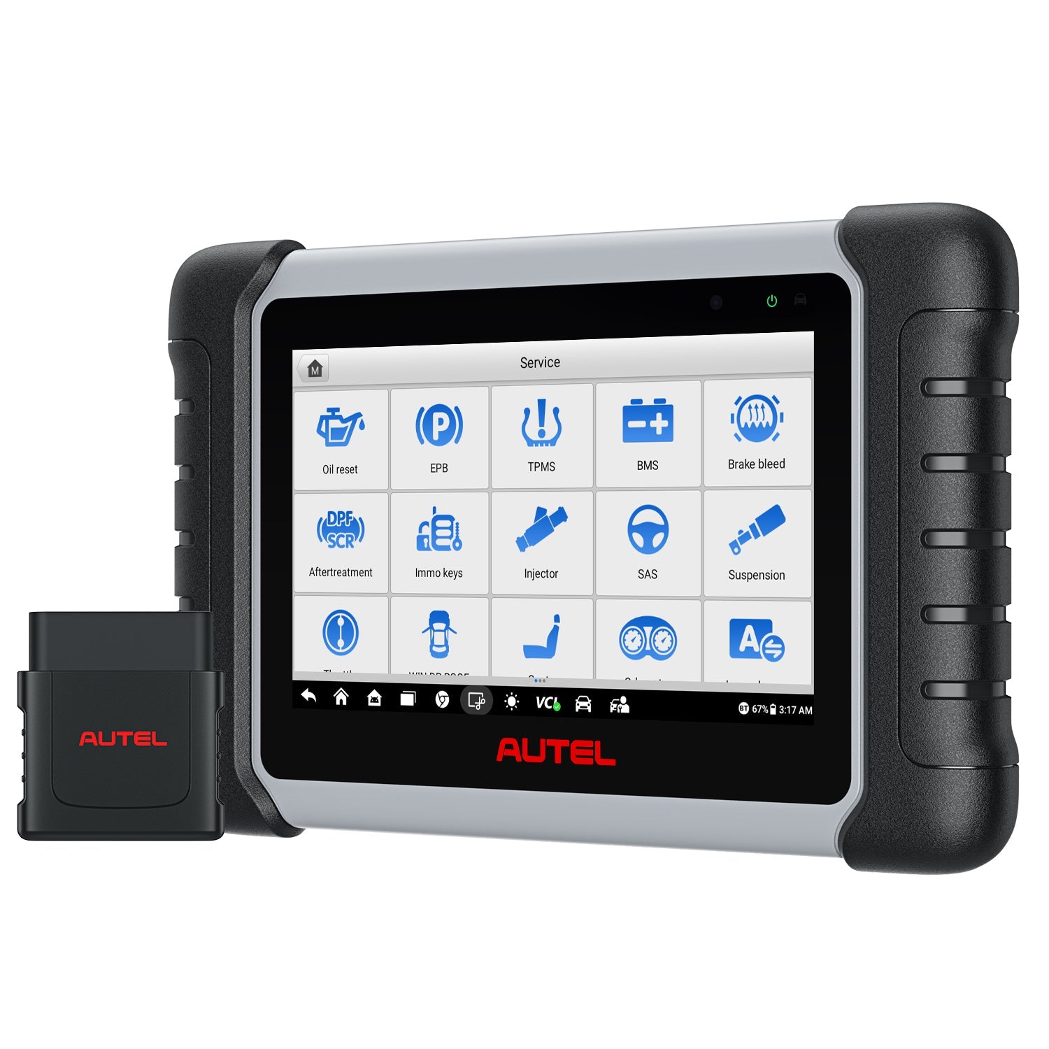 Autel MaxiPro MP808BT Pro Services and VCI Mini