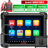 Autel MaxiSys MS919S2 MS919 S2 Diagnostic Scanner With AI, 6-IN-1 VCMI2, Enhanced Oscilloscope, Topology Map 3.0, Supports Wi-Fi 6, Upgraded of Autel MS909