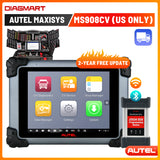Autel MaxiSys MS908CV US ONLY heavy duty scanner semi commercial