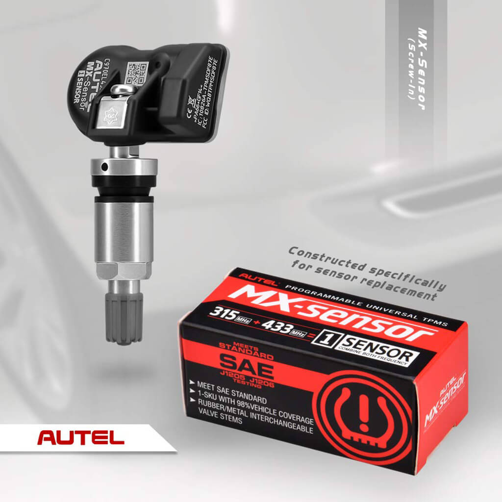 Autel 1 Sensor with Box Autel 1-Sensor 2 in 1 MX-Sensor