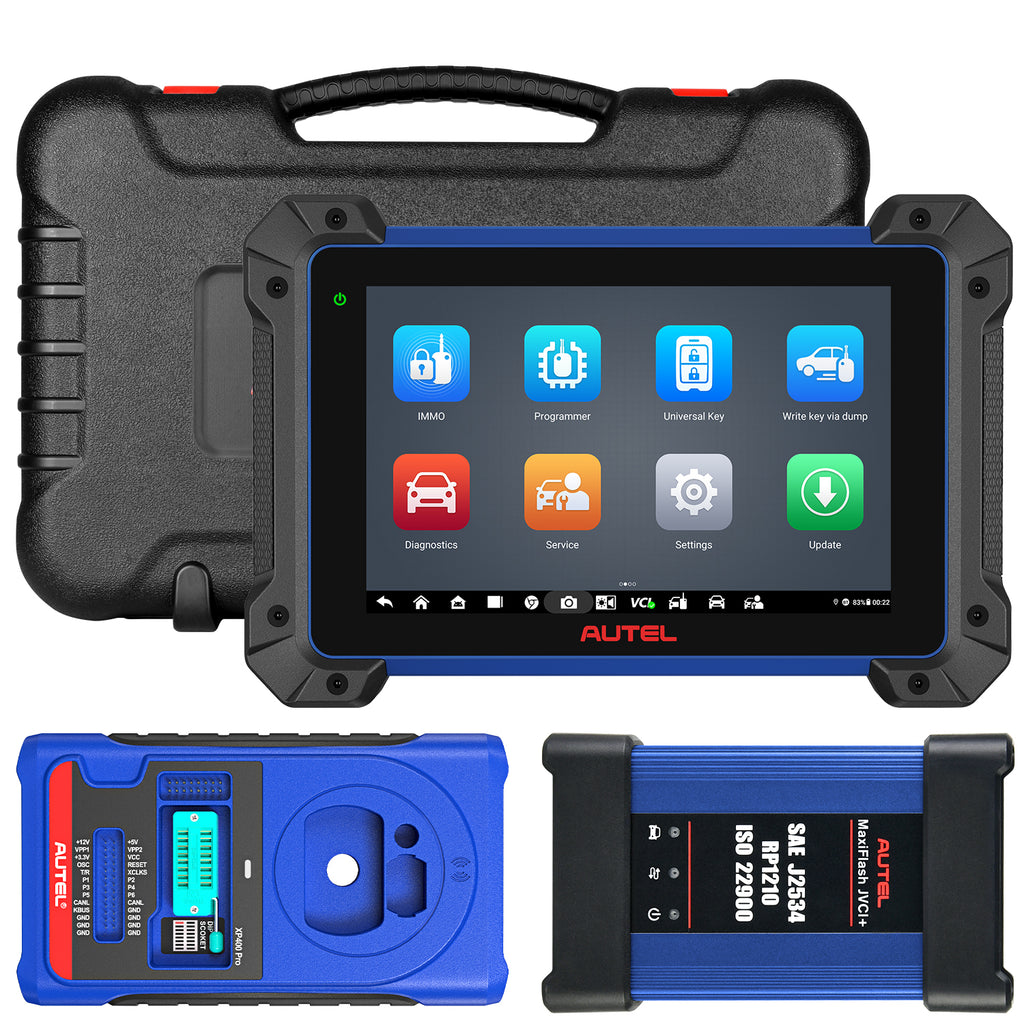 Autel MaxiIM IM608 Pro II/IM608S II Full Kit 2025 All-In-One Key ...