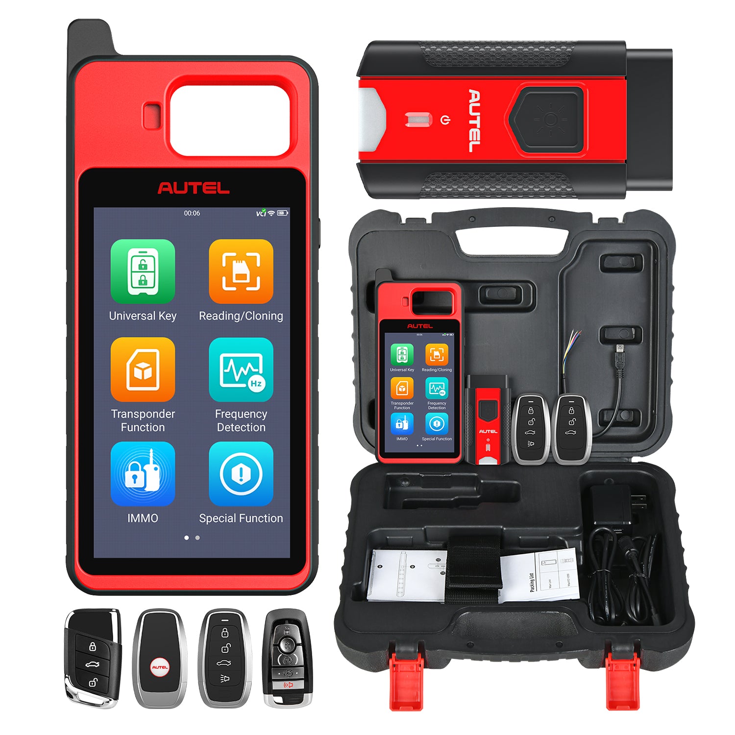 Autec Key Autel MaxiIM KM100 Key Fob Programming Tool Immobilizer Tool - Shop Now ...