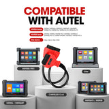 Autel OBD2 Adapter for Chrysler 12+8 Programming Cable Connector 0.4M