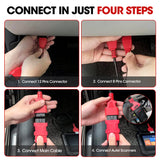 Autel OBD2 Adapter for Chrysler 12+8 Programming Cable Connector 0.4M