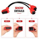 Autel OBD2 Adapter for Chrysler 12+8 Programming Cable Connector 0.4M