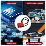 Autel OBD2 Adapter for Chrysler 12+8 Programming Cable Connector 0.4M