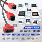 Autel OBD2 Adapter for Chrysler 12+8 Programming Cable Connector 0.8m