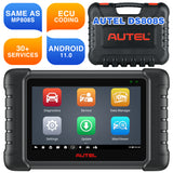 Autel MaxiDAS DS808S 2024 ECU Coding Scan Tool, Bi-Directional Control/Active Test, Full System Diagnostic Scanner, Upgraded Ver. Of DS808/MP808, Same as MP808S