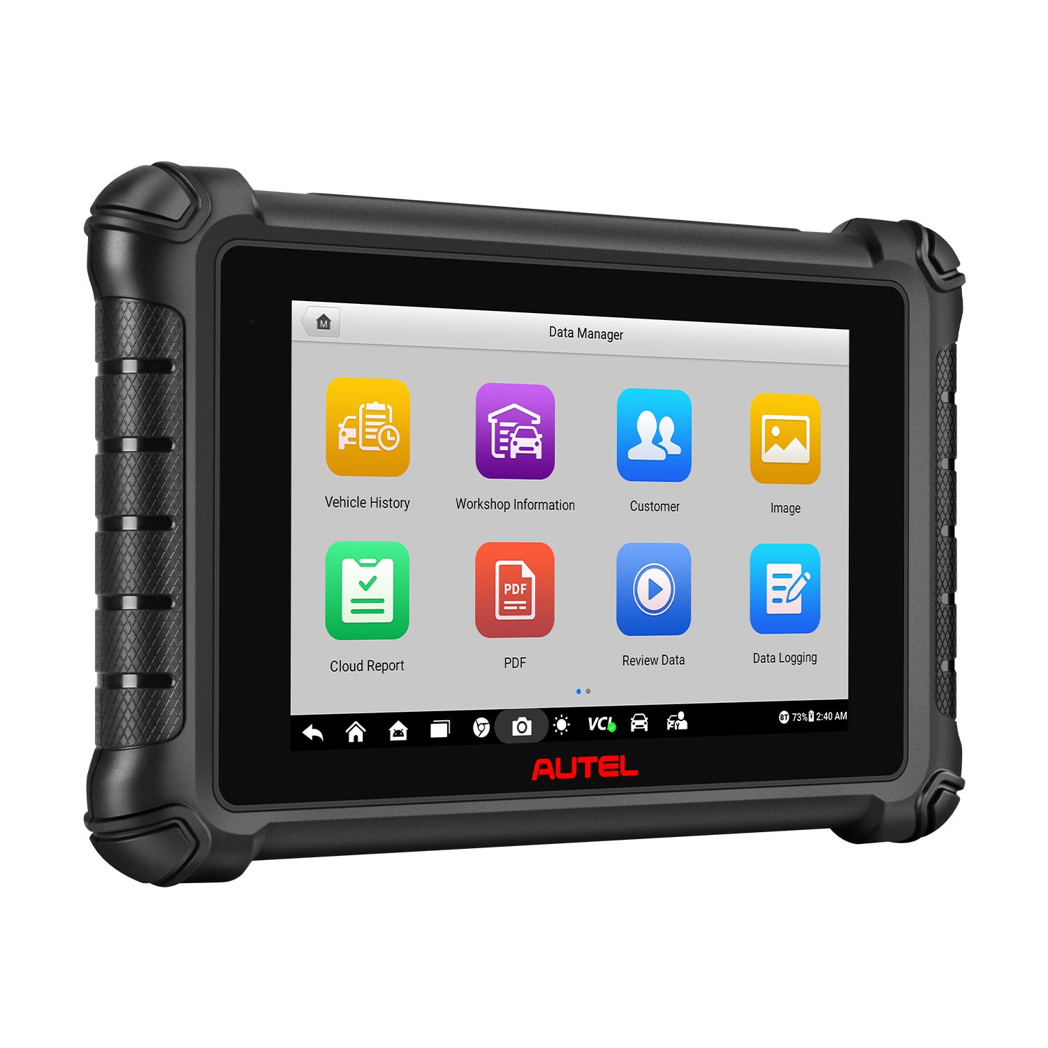 Autel MaxiDAS DS900-BT Interface