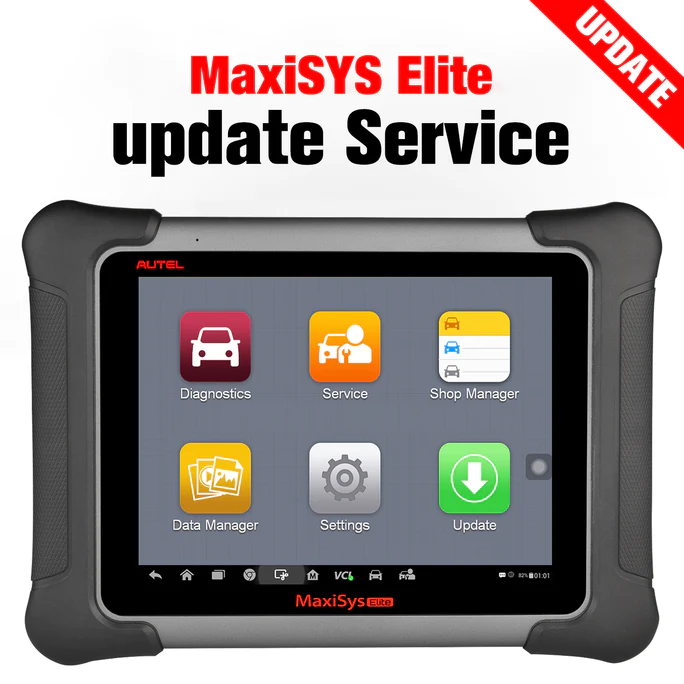 maxisys elite update service