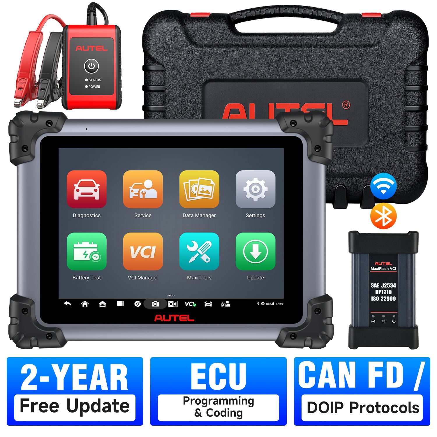 Autel Pro Autel Maxisys Elite II Pro Diagnostic Tool 2026 Newly Version – DiagMart