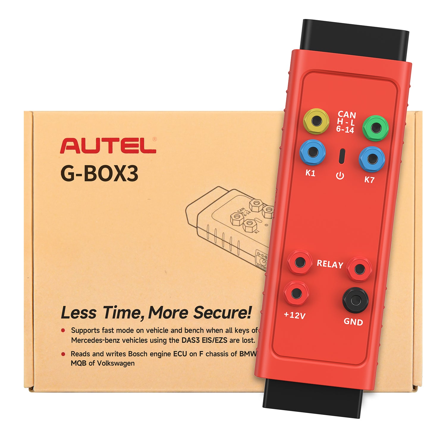 Autel MaxiIM G-BOX3 Key Programming Adapter For Mercedes And BMW ...
