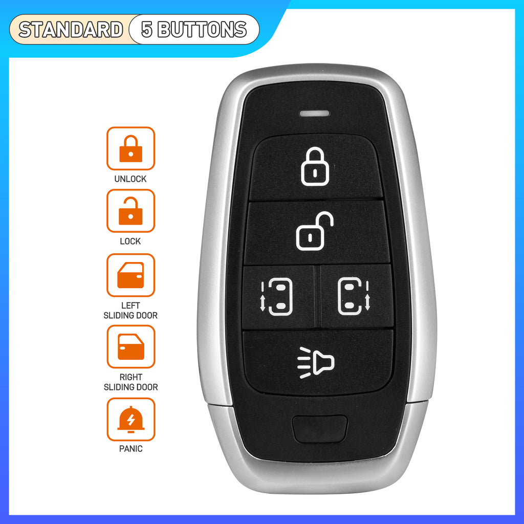 Autel IKEY IKEYAT005CL Universal Programmable Smart Key 5 Buttons Work