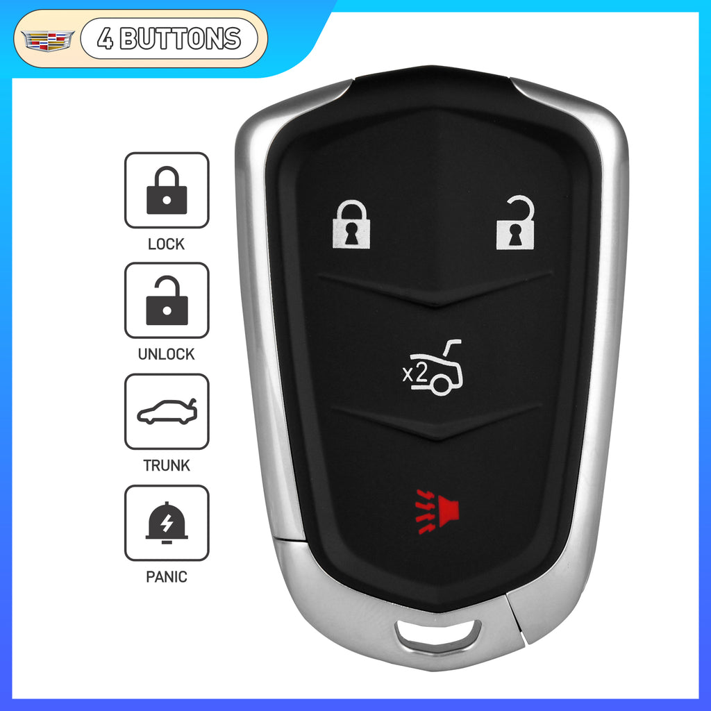 Autel IKEYGM004AL GM Cadillac Style Programmable Smart Key Work With K