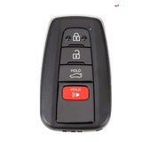 Autel MAXIIM IKEY IKEYTY8A4TP Toyota-Styled 8A-Chipped IKEY Programmable Smart Key 4 Buttons IKEY Work With KM100