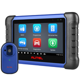 Autel MaxiIM IM508S Professional Key Fob Programming Tool, Full System Diagnostic, 28+ Services, Bidirectional & Active Test, Two Years Free Update, Advanced Ver. of IM508, KM100