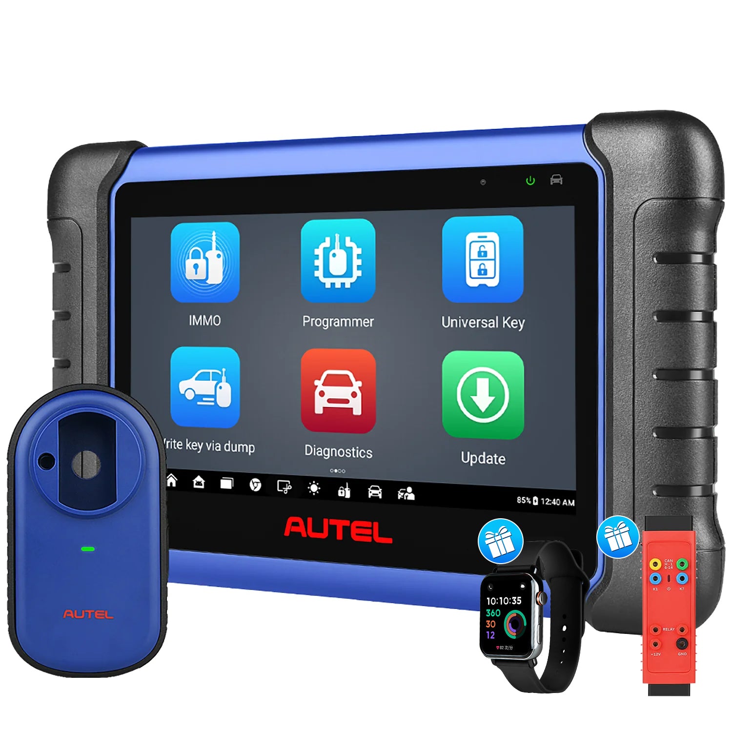 Autel MaxiIM IM508S IMMO Key Programming Tool - 2023 Newly Released ...