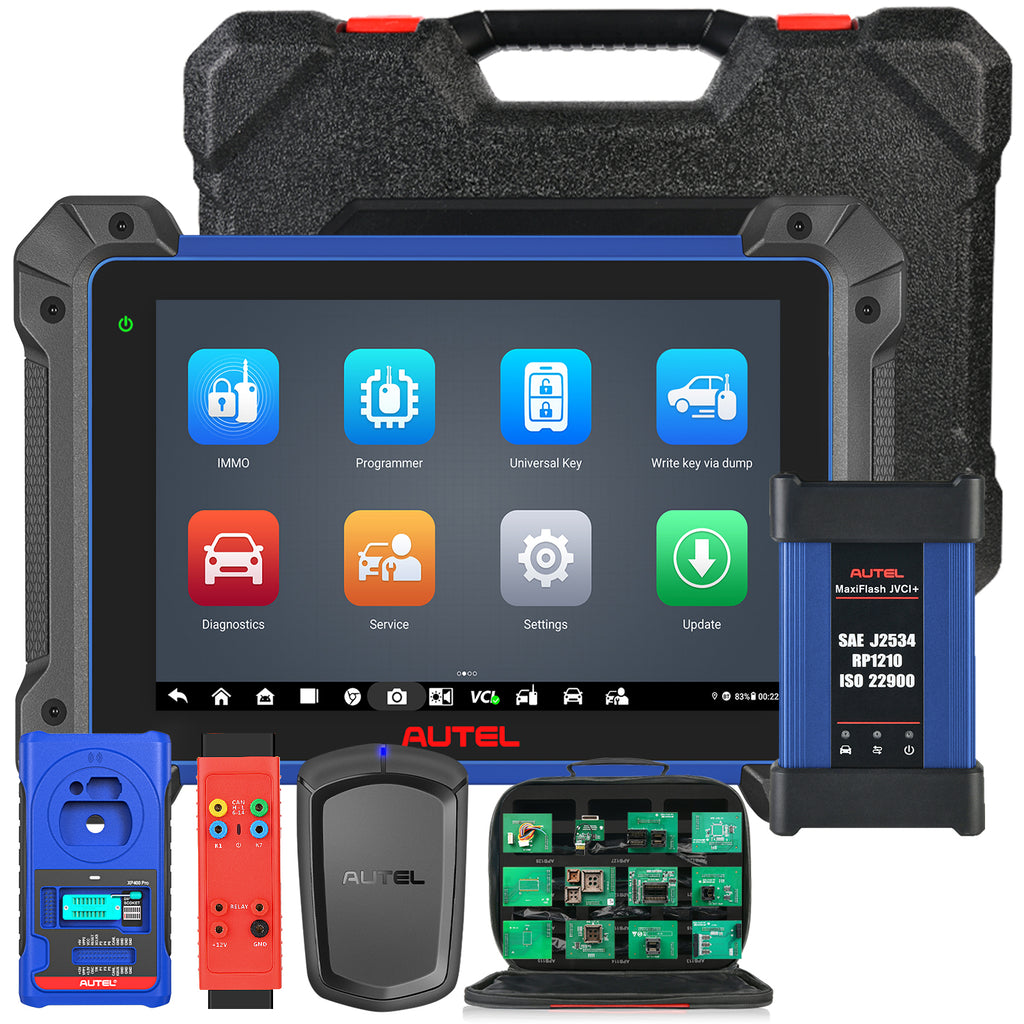 All In One Key Programming Machine Autel MaxiIM IM608 Pro II/IM608S II Full Kit 2025 All-In-One Key ...